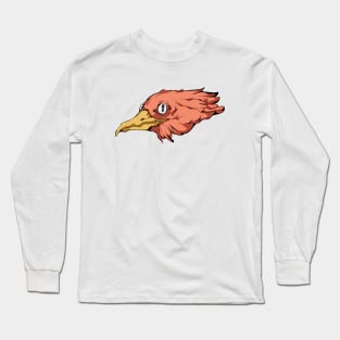 Red Bird Speedy Long Sleeve T-Shirt